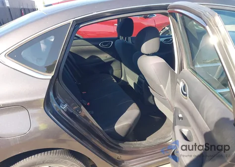 2014 Nissan Sentra S z USA, uszkodzony, nr VIN 3N1AB7AP9EY223866